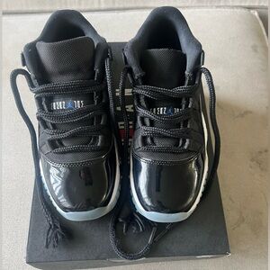 Grade school retro Jordan 11s